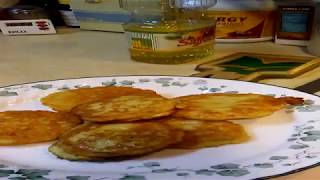 Cornmeal Pancakes Recipe [upl. by Tnarud]