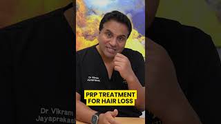 PRP treatment for hair loss [upl. by Ariajay]