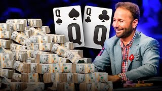 Daniel Negreanu BATTLES in a 1562789 FINAL TABLE [upl. by Symer]