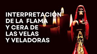 Interpretación de velas y veladoras de la Santa Muerte Tutorial [upl. by Richardson]