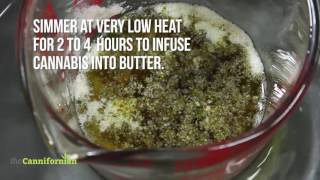 How to make cannabutter [upl. by Kcirrad]