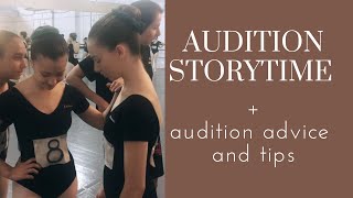 Auditioning at 14  Ballet audition advice [upl. by Saxon]