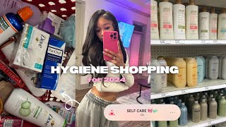 come HYGIENE SHOPPING wme for 2024  target finds  200 haul [upl. by Liahcim]