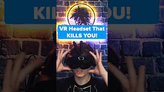 VR Headset that Kills You quest2 quest3 vr explorewithquest metaquest [upl. by Charo]