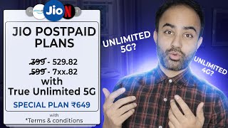 New Jio Postpaid Plans 2024 All You Need to Know Hindi [upl. by Ellenehs]