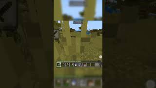 Minecraft is a horror game minecraft shorts youtube viral [upl. by Noruq]