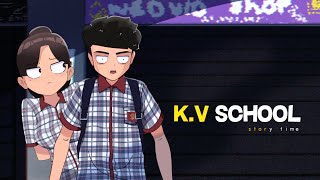 Kendriya Vidyalaya School Student Experience  hindi storytime animation [upl. by Waneta]