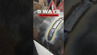 5 way to remove slag welding shorts [upl. by Ykciv]