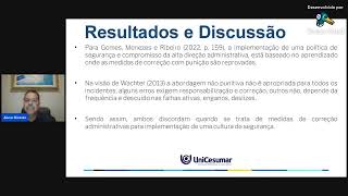 Apresentação de TCC  Engenharia de Produção  Unicesumar [upl. by Zohara]