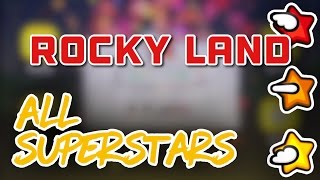 Flappy Golf 2  Rocky Land  All Holes Superstar [upl. by Mathe]