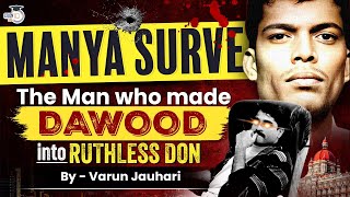 EP 15 Complete Story of Manya Surve  India’s First Encounter  Wadala Shootout  Dawood Underworld [upl. by Chip]