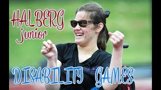 HALBERG JUNIOR DISABILITY GAMES 2017 [upl. by Garmaise214]