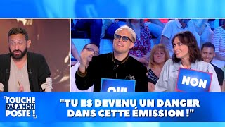 Cyril Hanouna vire Guillaume Genton du plateau après un dérapage [upl. by Ecinue49]