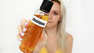 How to Make Strengthening Shampoo w Keratin amp Bamboo Extract [upl. by Dorman]