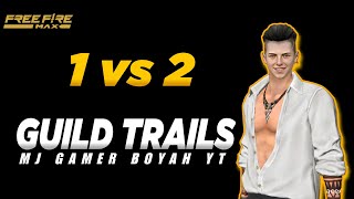 GUILD TRAILS🔥 freefire livestream telugu [upl. by Adev]