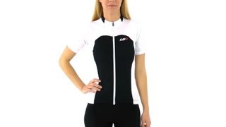 Louis Garneau Womens Metz Cycling Jersey  SwimOutletcom [upl. by Irina]