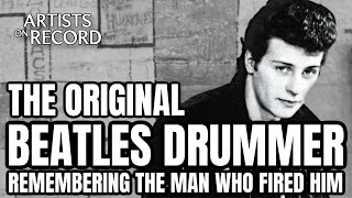 PETE BEST FORMER BEATLES DRUMMER Remembers The Real Life MIDAS MAN [upl. by Granoff]