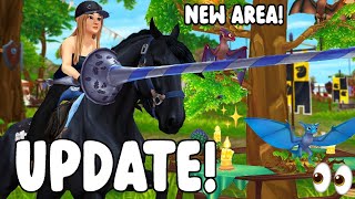 NEW MEDIEVAL AREA JOUSTING NEW HORSES DRAGONS SOON amp MORE STAR STABLE UPDATE [upl. by Elletse]