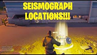 How to Deploy Seismographs in Misty Meadows or Catty Corner All Locations Fortnitemares Quest [upl. by Ferdinand]