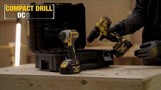 DEWALT BRUSHLESS COMBI amp IMPACT TWIN KIT  Screwfix [upl. by Releehw641]