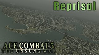 Ace Combat 5 The Unsung War Mission 11B quotReprisalquot [upl. by Atiuqnahs]