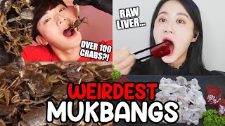 Weird Mukbang FOOD That Has Gone TOO FAR [upl. by Meehyr326]