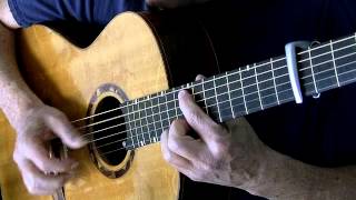 California Dreamin  Michael Chapdelaine  Video solo fingerstyle guitar cover [upl. by Nova767]