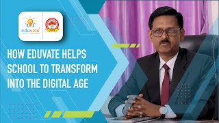 How Eduvate helped Panchvati CBSE School to Transform into the Digital Age [upl. by Wiltsey525]