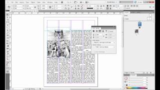 Placing and Formatting Images in Adobe InDesign [upl. by Schonfield]