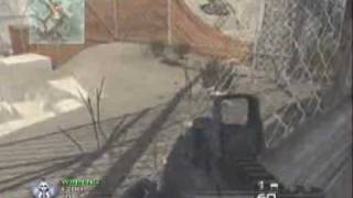 CoD MW2 Sentry Gun Glitch Part2 [upl. by Etennaej]