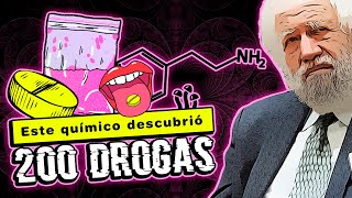 ALEXANDER SHULGIN 🧪 El padre del MDMA 2CB y 200 sustancias más [upl. by Cahan208]