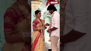 Vetri Vasanth amp Vaishu Sundar Engagement😍 [upl. by Aimerej]