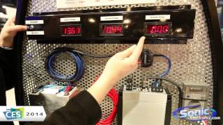 OFC vs CCA Wire Demonstration Test  Kicker  CES 2014 [upl. by Hogue]