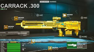 NEW FASTEST CARRACK 300 CLASS is GODLY in MW2 Best CARRACK 300 Class Setup  Modern Warfare 2 [upl. by Sivar]