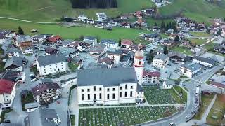 Neustift im Stubaital Tyrol Austria 4K Нойштифт им Штубайталь Тироль Австрия 4К [upl. by Nylac]