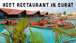 Dream Festiva  Best Restaurant in Surat Like Maldives 😍  Surat Food  Surat Food Zone [upl. by Anaujnas690]