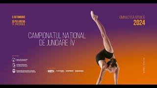 Campionatul Național de Junioare IV  Gimnastica Ritmica 2024 Sf Gheorghe [upl. by Oer999]