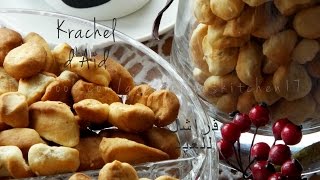 Moroccan sweets  Krichlat karchel  dAiid ou Achouraa  قريشلات الدار [upl. by Tayyebeb]