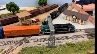 Bentonville train show 02242024￼ [upl. by Ellehsyt950]