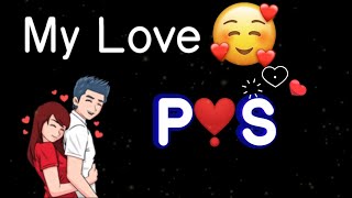 Best P and S love whatsapp status  PS status [upl. by Lashoh]