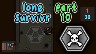 The KING of lone survivr ft silverdotware Part 10  survivio [upl. by Seed]