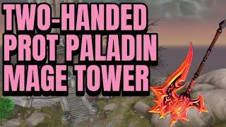 2h Prot Paladin Mage Tower 1 S4 Dragonflight [upl. by Legin480]