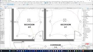 2023 Projects System Design Electrical Schematic Wiring from Edrawmax to ArchiCAD Pt01 [upl. by Telfore]