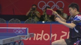 Table Tennis Mens Team First Round  DPR Korea v Korea Full Replay  London 2012 Olympic Games [upl. by Laurens]