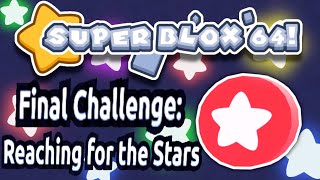 SUPER BLOX 64 World 6 Starburst Galaxy 100 Walkthrough All Player Points [upl. by Esilrac]