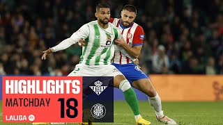 Resumen de Real Betis vs Girona FC 11 [upl. by Steward]