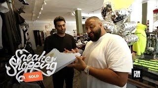 DJ Khaled Goes Sneaker Shopping With Complex [upl. by Henriha]