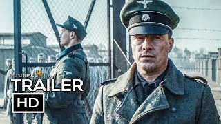 THE AUSCHWITZ REPORT Official Trailer 2023 [upl. by Aleda682]