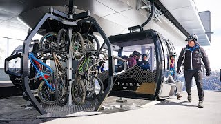 Doppelmayr  Bike Cab  Sölden Austria  English 2021 [upl. by Joyce]