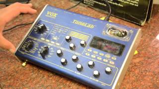 Vox Valvetronics Tonelab Gear review  My Favorite Guitar Stuff [upl. by Begga986]